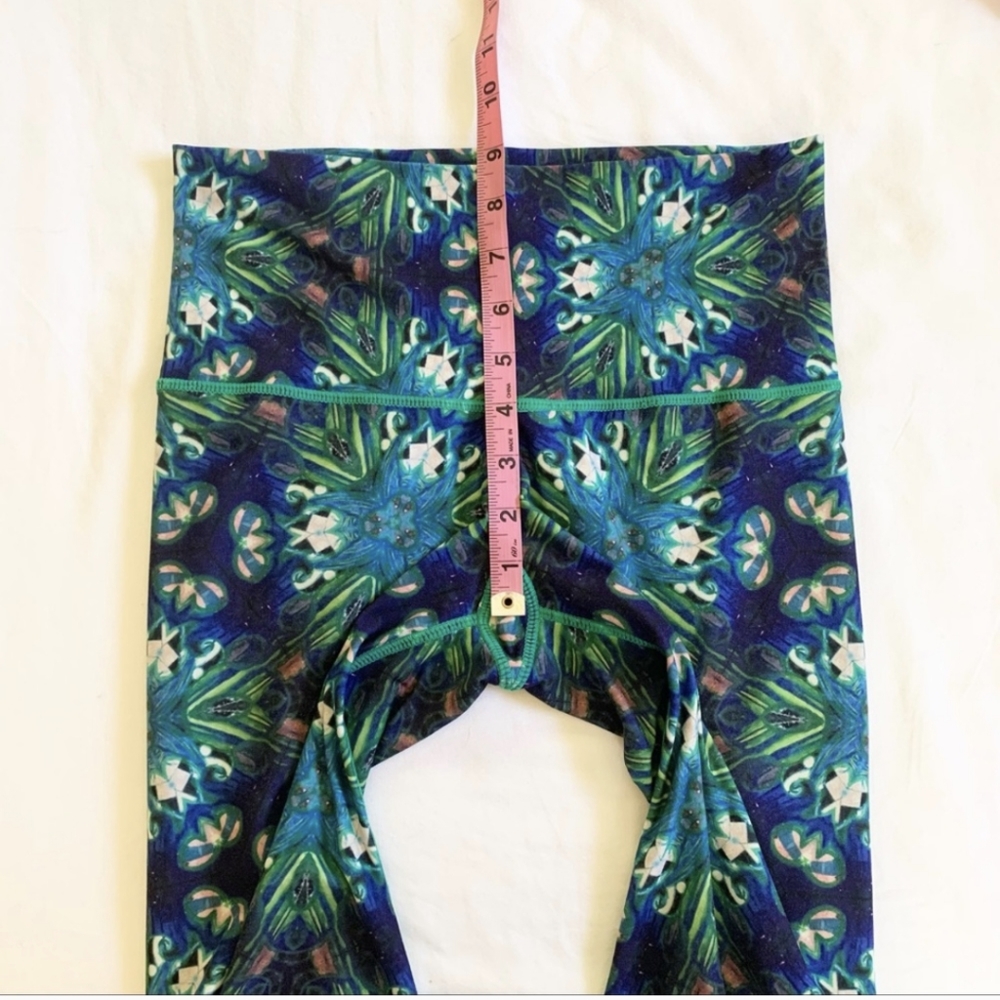 Wolven Threads Triangulate High Rise Legging - Picture 3 of 9